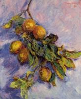 Monet, Claude Oscar - Lemons on a Branch